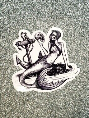 10/$10 Gothic WATERPOOF Sticker